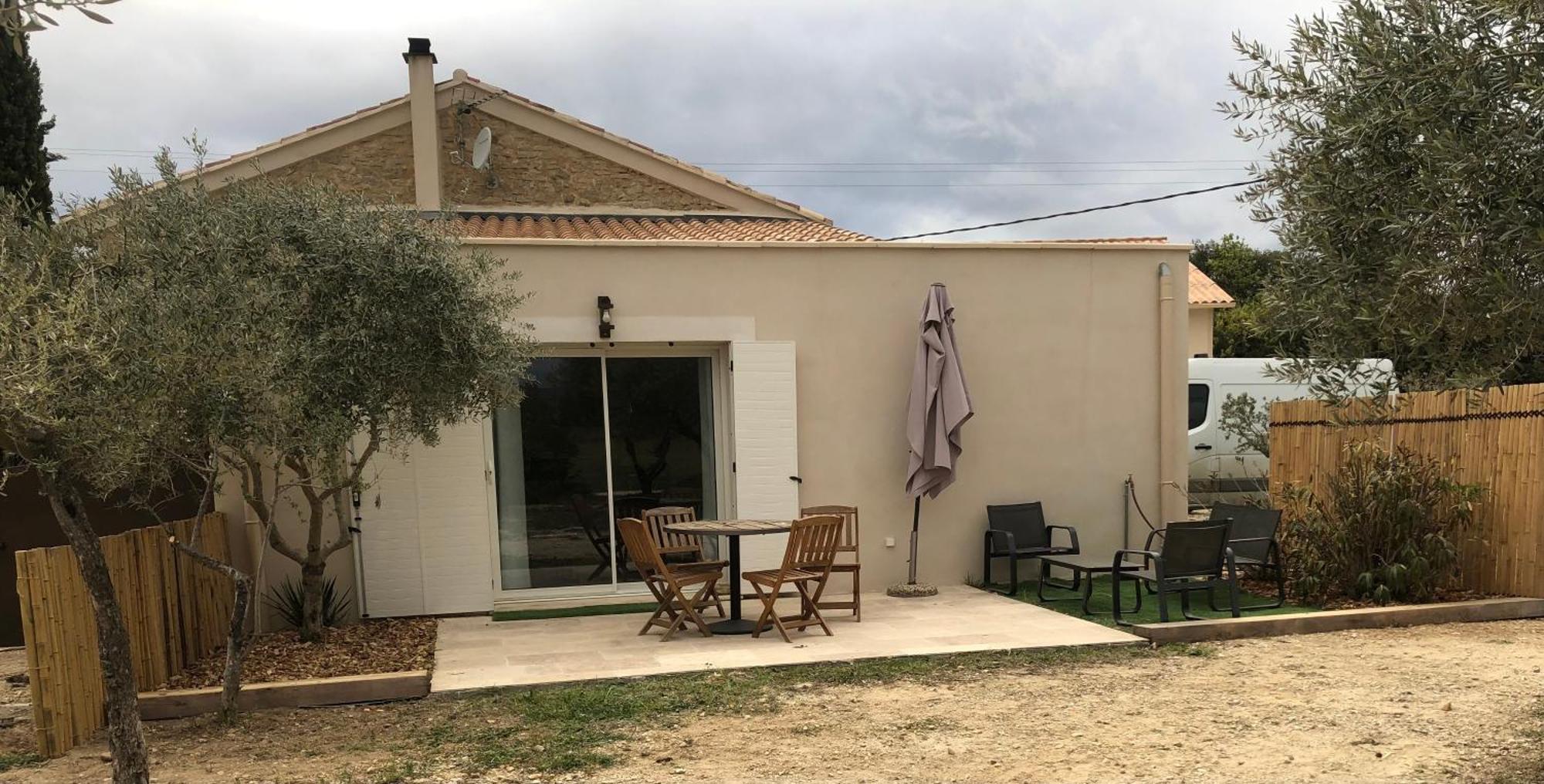 Lou Mas Des Oliviers Villa Mazan Exterior photo