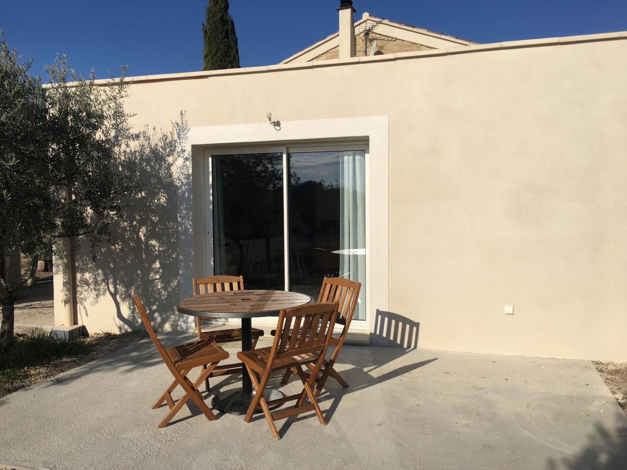 Lou Mas Des Oliviers Villa Mazan Exterior photo